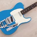 2018 Fender Traditional 60s Telecaster FSR w/ Bigsby B5F California Blue, Japan MIJ