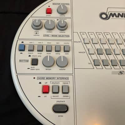 Suzuki Omnichord System 2 OM-84 Vintage 80's with Case & Power supply image 13