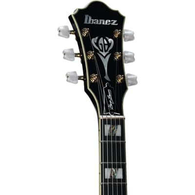 Ibanez GB10 George Benson Electric Guitar, Black, Open Box (Good) image 7
