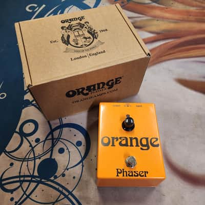 Orange Phaser Pedal 2022 - Present - Orange image 1