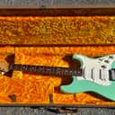 1997 Fender Jeff Beck Signature Stratocaster W/HSC Sea Foam Green Lace Sensor HSS