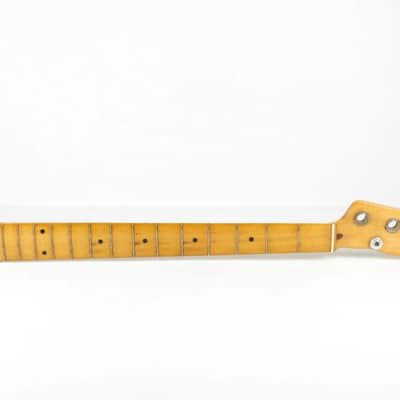 1953 Vintage Fender Precision Bass Pre-CBS Maple NECK P-Bass ~Refinished~ 1950s USA image 3