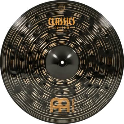 MEINL CC21DAC Classics Custom Dark Crash 21 Zoll Becken image 1