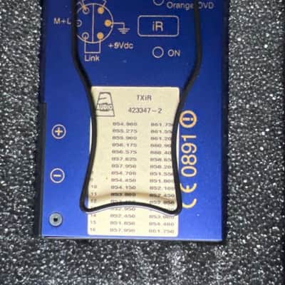 Audio Limited Envoy 2040 Années 2000 - Bleu metalisé image 4