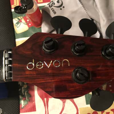 Phenomenal Custom Devon Modern J5 with Cocobolo top Loaded. image 16