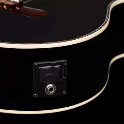 Ortega Family Series Pro Solid Top Acoustic-Electric Nylon Classical Guitar w/ Bag image 12