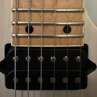 Ibanez RG652AHM-AWD Prestige 2016 - Antique White Blonde image 5