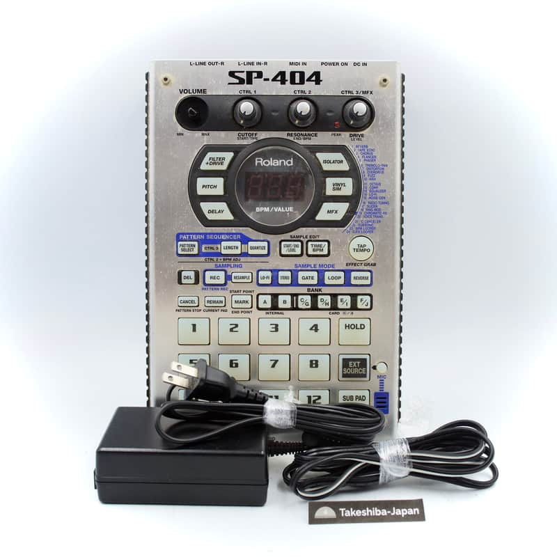Roland SP-404 Sampler