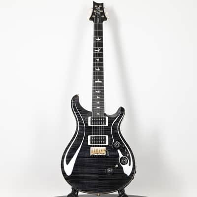 PRS Custom 24 Piezo w/ 10-Top & DMO Pickups Electric Guitar- Gray Black 2025 (0413698) image 2