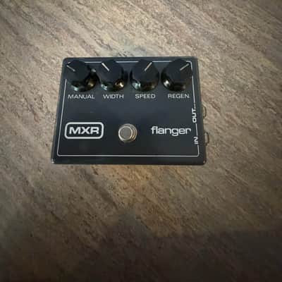Serviced 1970s MXR M117 Flanger - Converted to 18V DC image 1