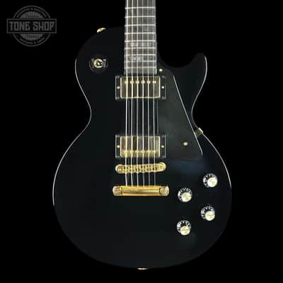 Used Gibson Les Paul Studio Ebony Gold Hardware w/bag TSU24474 image 1