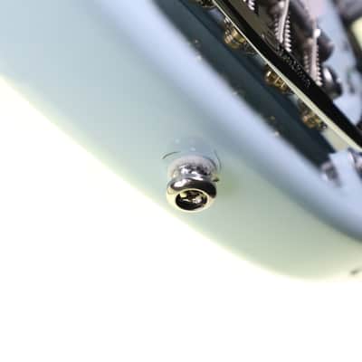 Sterling by Music Man StingRay HH Ray34 Bass Guitar in Daphne Blue image 6