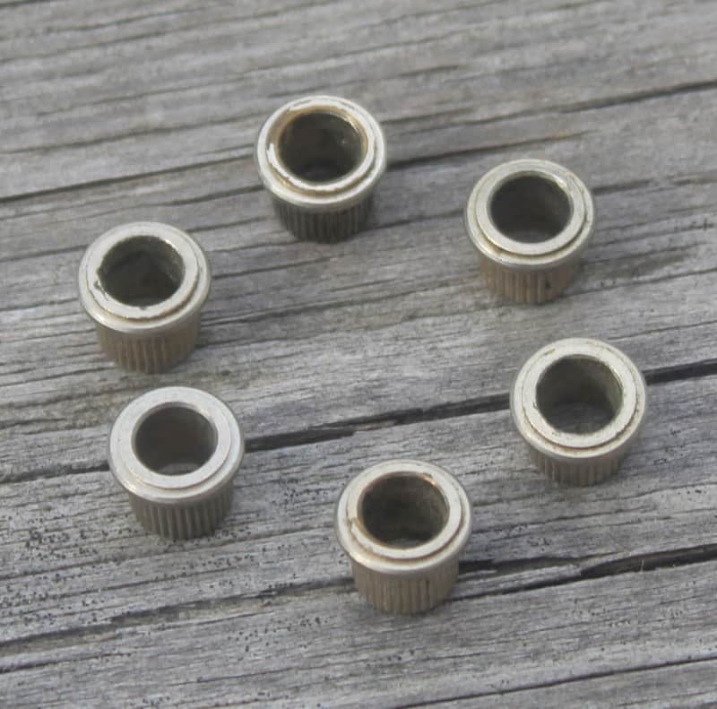 Vintage 1960's Gibson Deluxe Kluson Tuner Ferrules Bushing 1969 1970 1971 1972 1973 1970's image 1