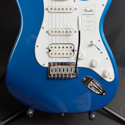 Fender Standard Stratocaster HSS (2025) Electric Guitar Aqua Marine Metallic (715) image 2