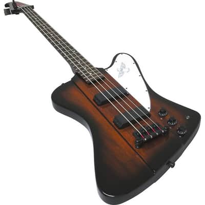 Epiphone Thunderbird-IV Reverse - Vintage Sunburst image 2
