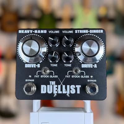 Kingtone The Duellist V2 Overdrive/Boost/Distortion - Mint with Box image 1