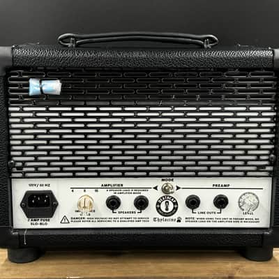 ON SALE! Death Cap Amps - Thylacine (Model T Tube Guitar Amp & Preamp) 2024 - Black Tolex image 4