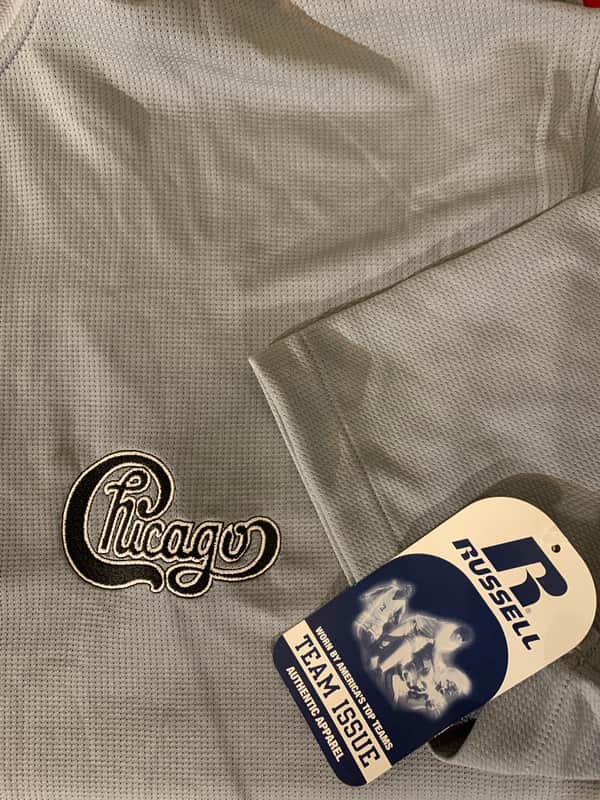 Rare Golf Outing Russel “Chicago” Band Logo Shirt - XXL image 1
