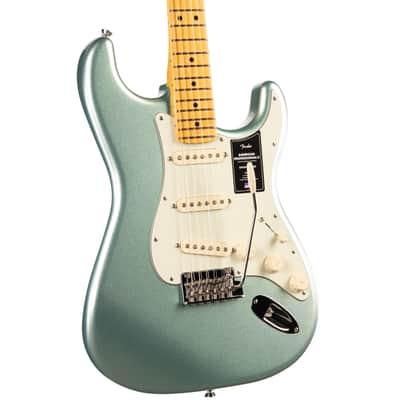 Fender American Professional II Stratocaster Mystic Surf Green (299) image 1
