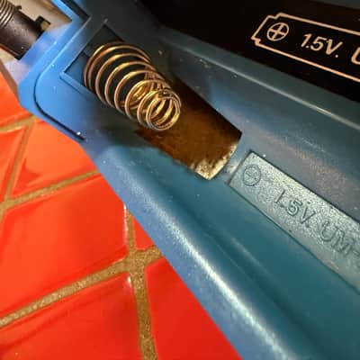 Roland SH-101 Legendary Analog Mono Synth 1982 BLUE!!! With MGS1 Mod Grip image 15