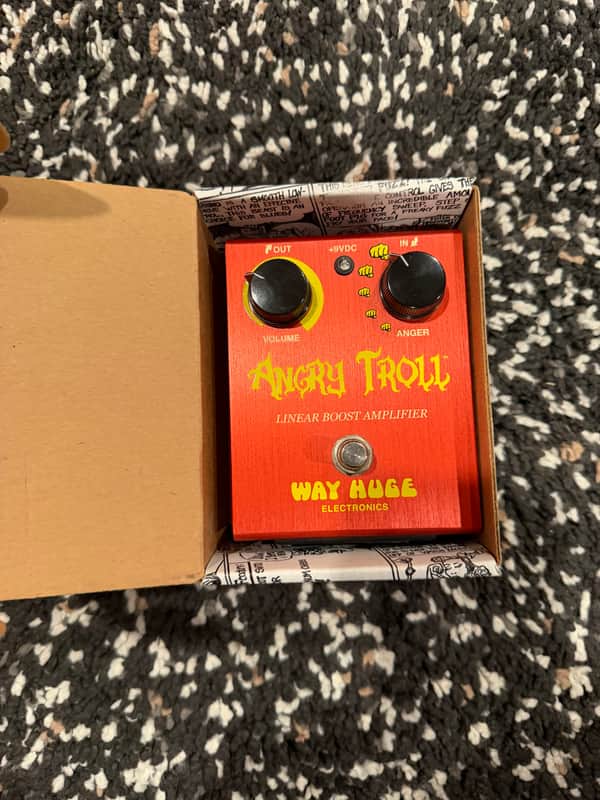 Way Huge WHE101 Angry Troll Linear Boost Amplifier