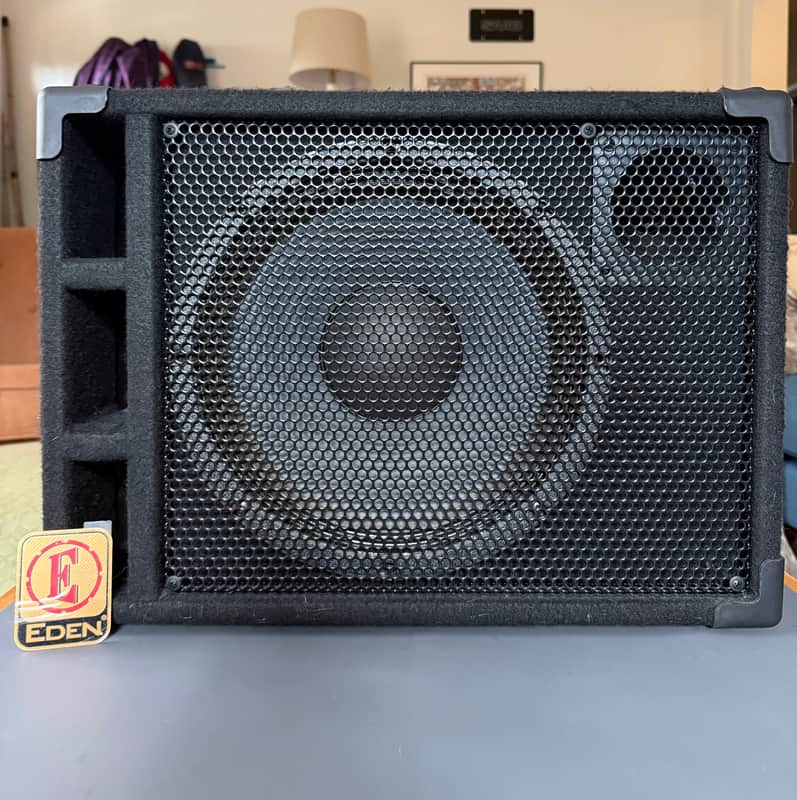 Eden Amplification D112XST-8 Bass Cabinet 2016 - Black Carpet image 1