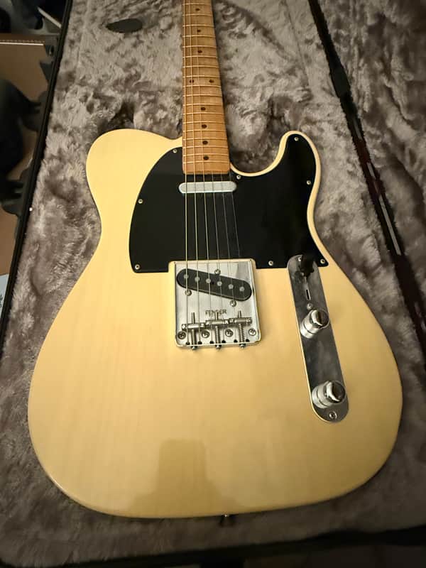 Fender Limited Edition Vintera II Road Worn '60s Telecaster 2025 - Blonde