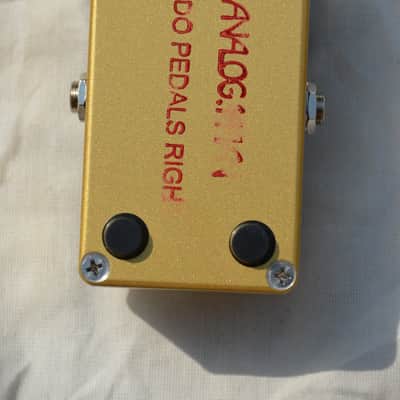 Analogman Sun Face RCA Germanium Fuzz Sunface with Sun Dial Knob + led image 7