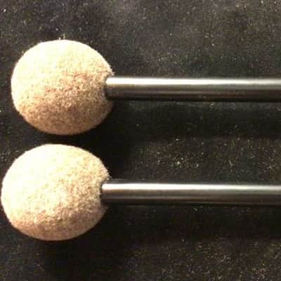 Rohema Percussion - Tambourine Mallet Hard Felt Ball (Made In America) Pair image 4