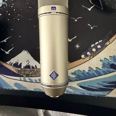 Neumann U 87 Ai Large Diaphragm Multipattern Condenser Microphone 1986 - Present - Nickel