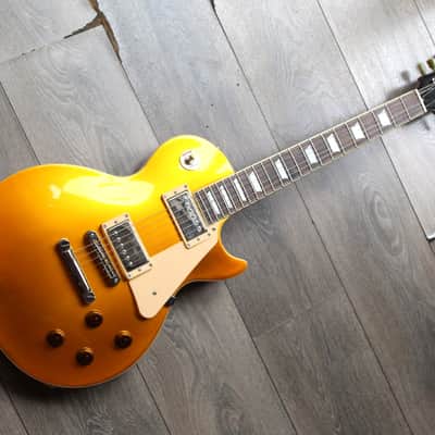 Tokai Love Rock LS125S P90 GT - Single Cutaway Type - LS125 Gold