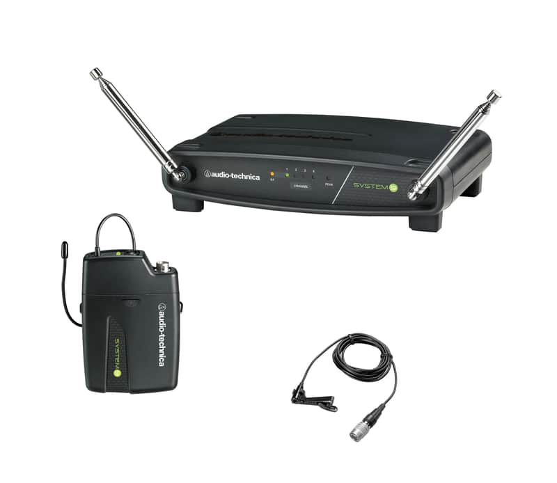 Audio-Technica ATW-901/L System 9 VHF Wireless Lavalier System image 1