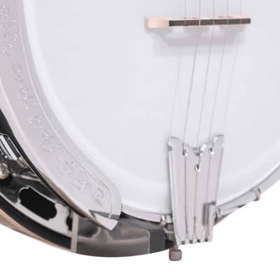 Gold Tone MastertoneÃ¢â€žÂ¢ OB-2AT: Archtop Bowtie Banjo w/ Case image 3