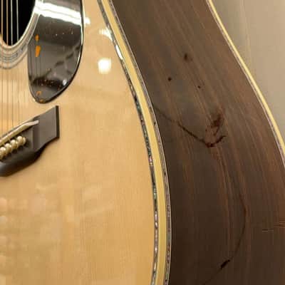 Martin 2025 CTM D-45 Prewar Feature 《Adirondack Spruce》 #2945116 (Doctor Sound Stock Item) image 5