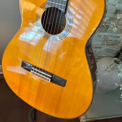 1990’s Yamaha CG-150SA Classical Guitar image 5