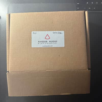 Avedis Audio Electronics E27 500 Series Equalizer Module 2010s Black image 6
