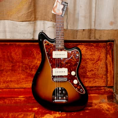 Fender Jazzmaster 1961 - Sunburst - Refin image 2