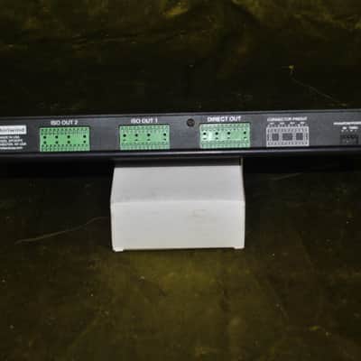 Whirlwind SPC83PX 8 Channel Microphone Splitter Rack 1 Direct 2 ISO Outputs image 2