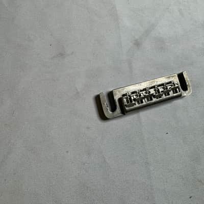 Leo Quan Badass Wrap Around Bridge Tailpiece 1970s - Chrome image 3