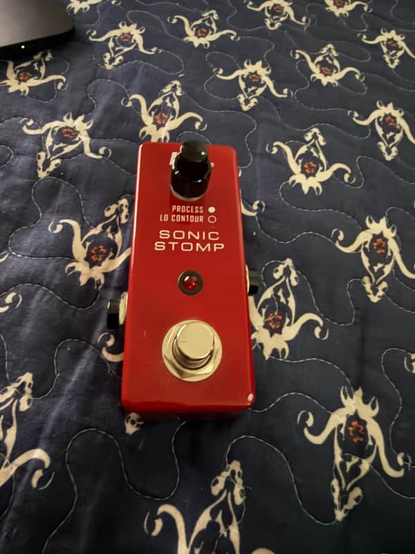 BBE MS-92 Mini Sonic Stomp 2010s - Red