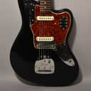 1963 Fender Jaguar Black Refin L-Series Pre-CBS w/HSC