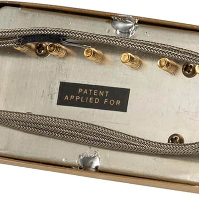 Gibson Custombucker True Historic Humbucker Pickup - Gold / Alnico 3 image 6