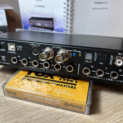 RME Fireface UC 8 Channel USB Audio Interface image 2