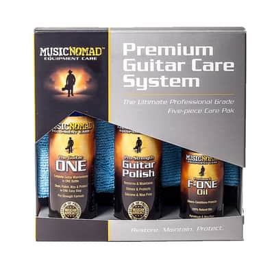 Music Nomad MN108 Premium 5pc Guitar Care Kit