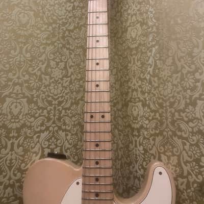 Fender Highway One Telecaster with Maple Fretboard 2006 - 2009 - Honey Blonde Transparent image 3