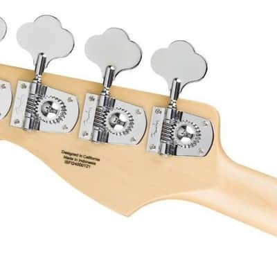 Fender Standard Jazz Bass - Black, Maple Fingerboard image 5