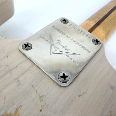 der Custom Shop Limited Edition ‘55 Stratocaster Relic – Dirty White Blonde image 9