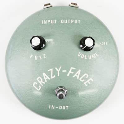 1967 Guyatone Crazy Face Fuzz Pedal - Very Early, Very Rare Germanium Fuzz Face Copy, Sounds Great image 1