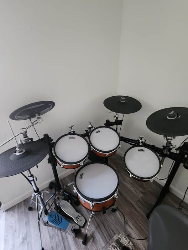 Yamaha DTX8K-M Wood Shell Electronic Drum Set 2021 - Present - Real Wood image 1