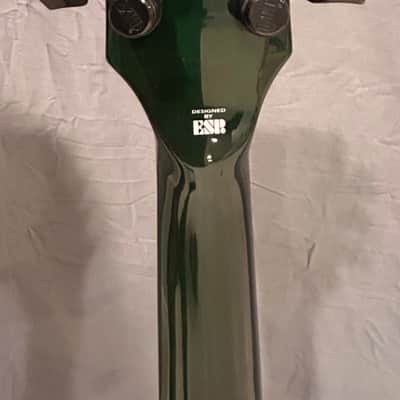 ESP LTD EC-1000 Deluxe – See Thru Green Flame Maple – Made in Korea - 2017 image 18